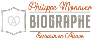 Philippe Monnier, écrivain-biographe en Alsace Logo